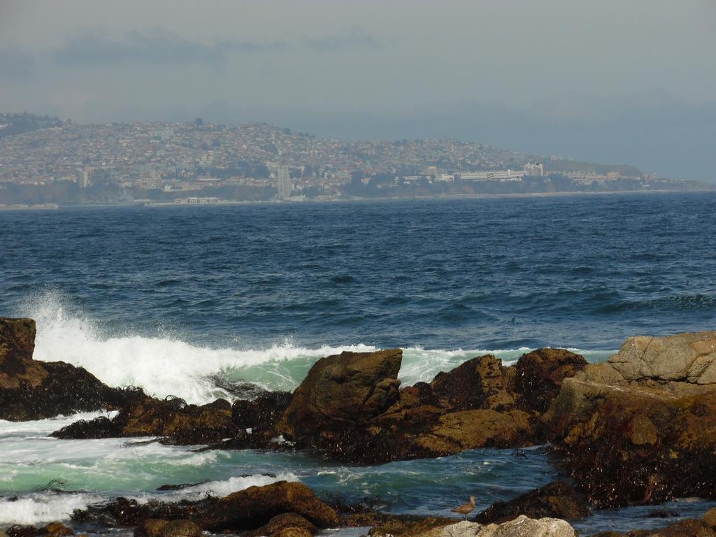 Hostal Tunquelen Valparaíso Buitenkant foto