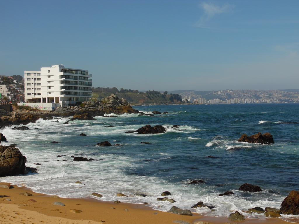 Hostal Tunquelen Valparaíso Buitenkant foto