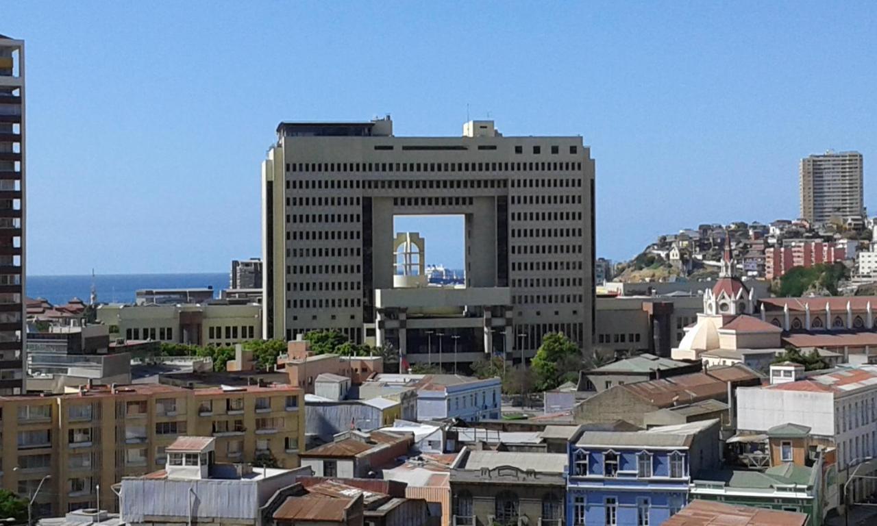 Hostal Tunquelen Valparaíso Buitenkant foto